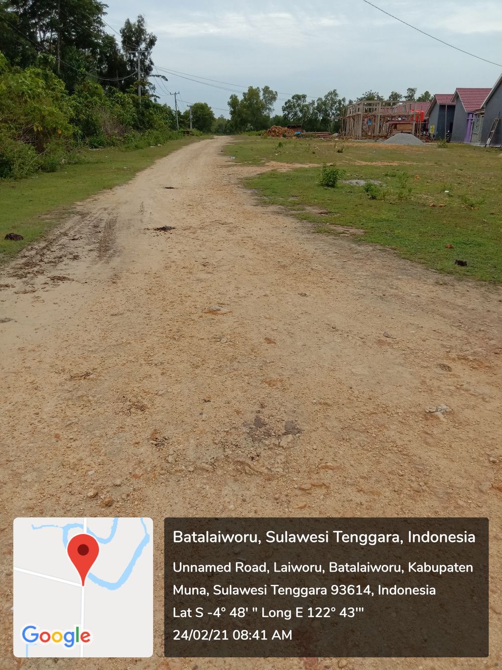 foto gerbang perumahan PERUMAHAN BINTANG RESIDENCE