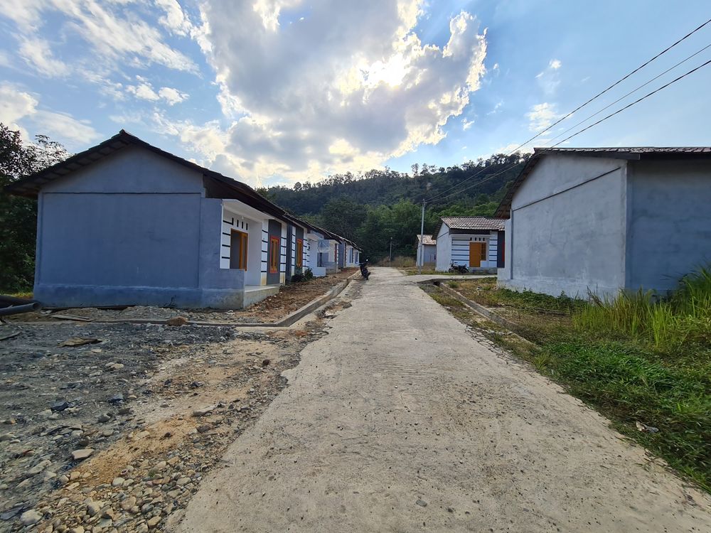 foto gerbang perumahan DAMAI RESIDENCE