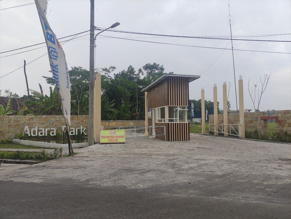 foto gerbang perumahan The Hasanah Residence 2 (Adara Park)