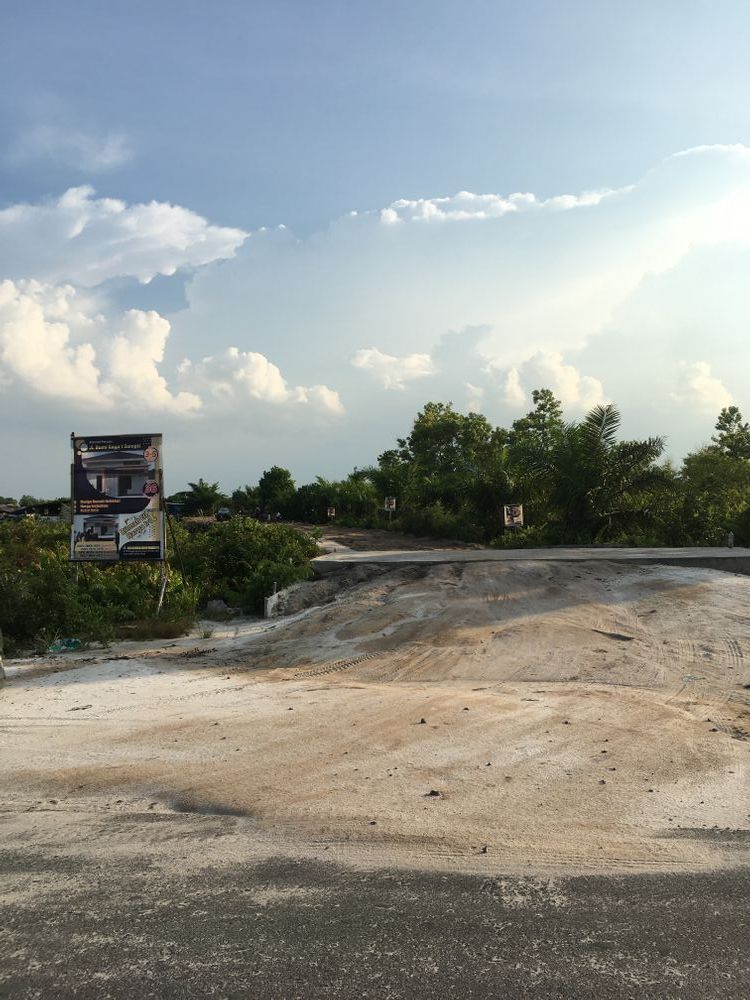 foto gerbang perumahan Grand Mahardika Residence 2