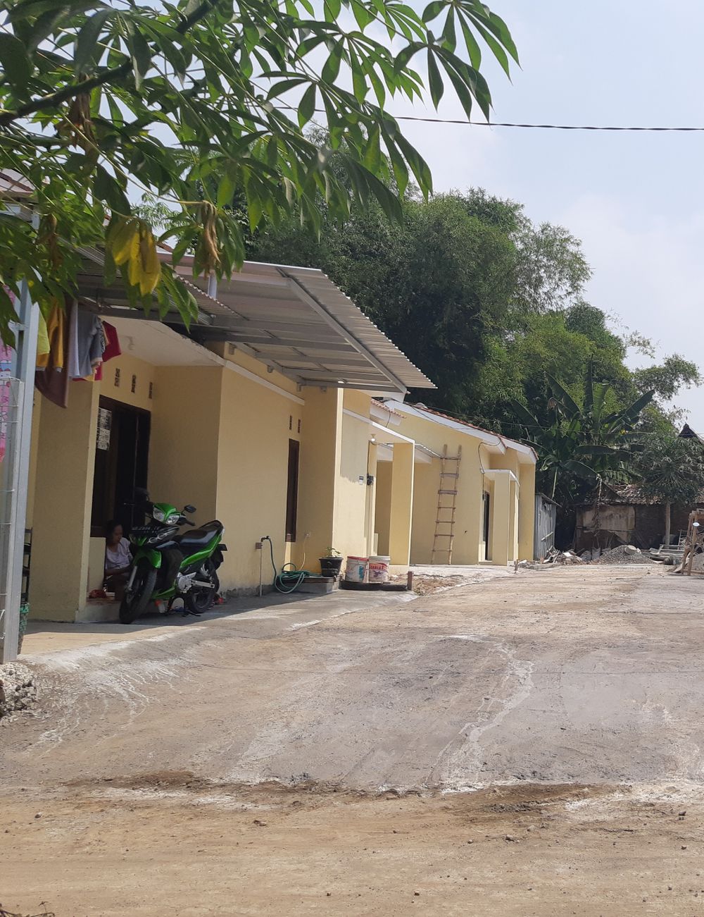 foto gerbang perumahan Griya Asri gledeg 2