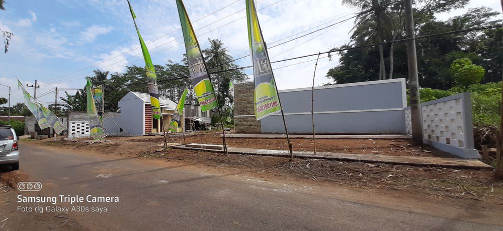 foto gerbang perumahan Pondok Permata Hijau