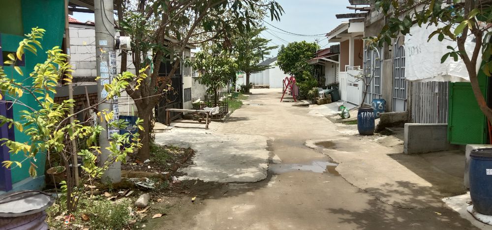 foto gerbang perumahan Kavling Mustika Jaya blok D