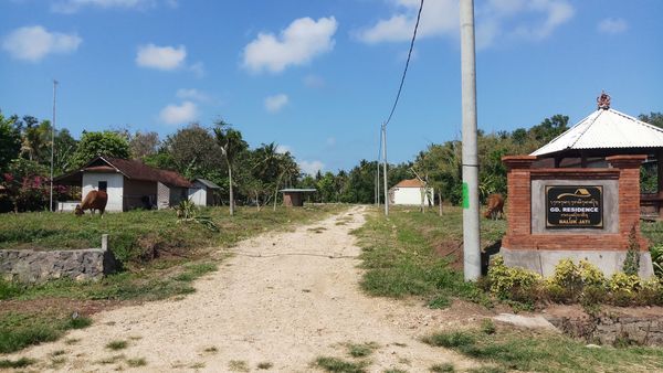 foto gerbang perumahan GD RESIDENCE 2