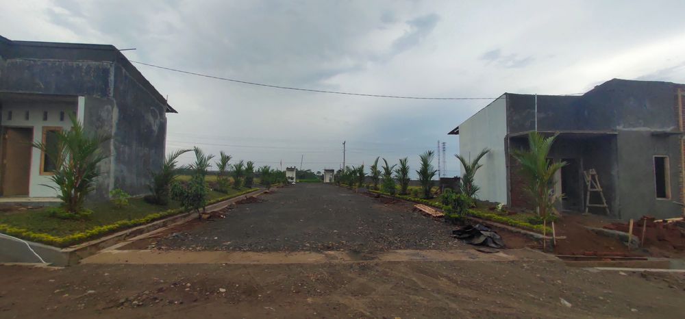 foto gerbang perumahan ADHYAKSA RESIDENCE