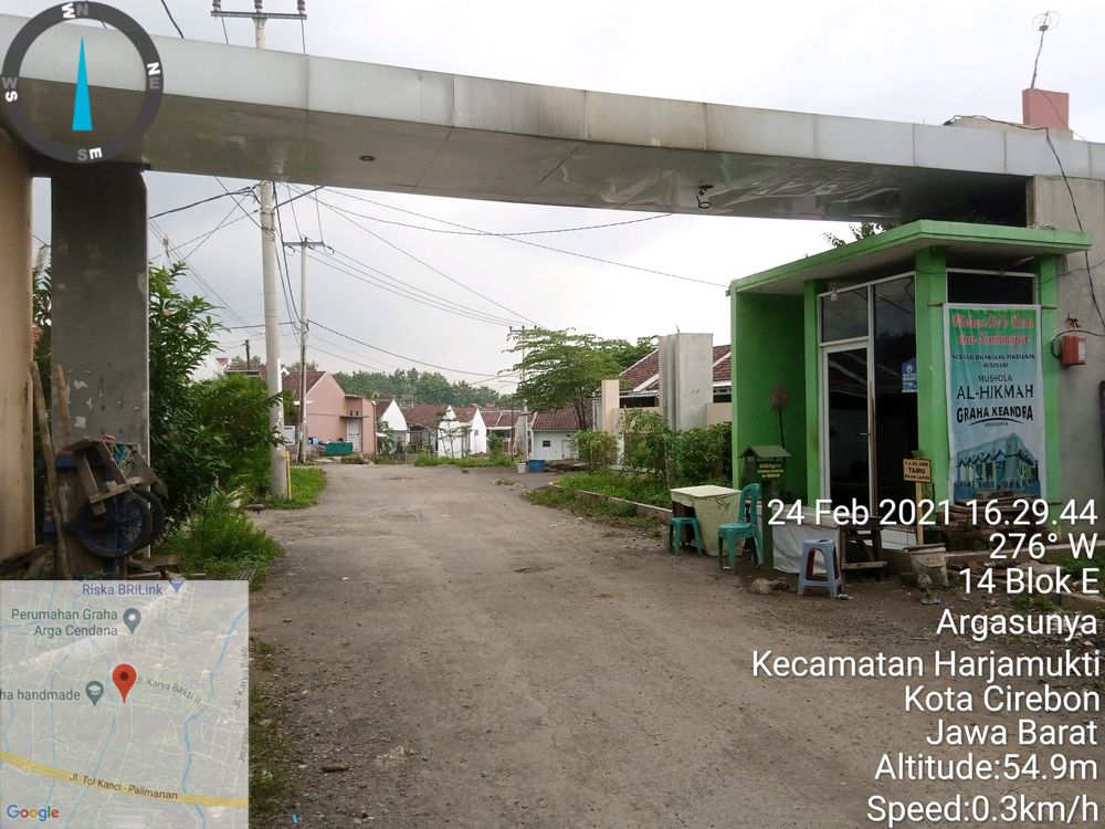 foto gerbang perumahan GRAHA KEANDRA ARGASUNYA TAHAP 2A