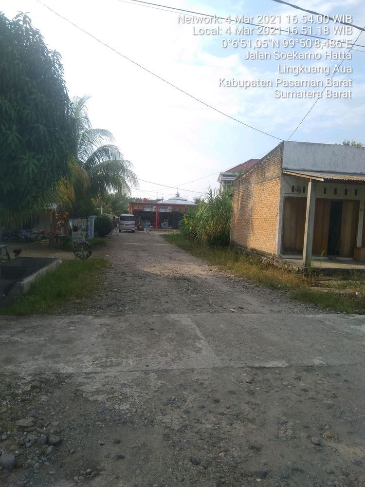 foto gerbang perumahan Taman Harmonis