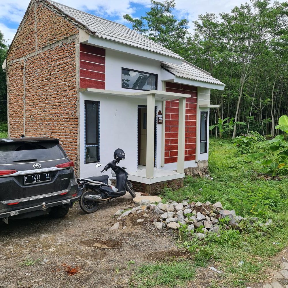 foto gerbang perumahan Bumi Balung Residence