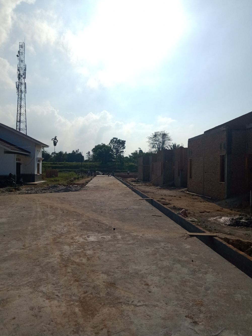 foto gerbang perumahan GRIYA AIRA JUANDA INDAH