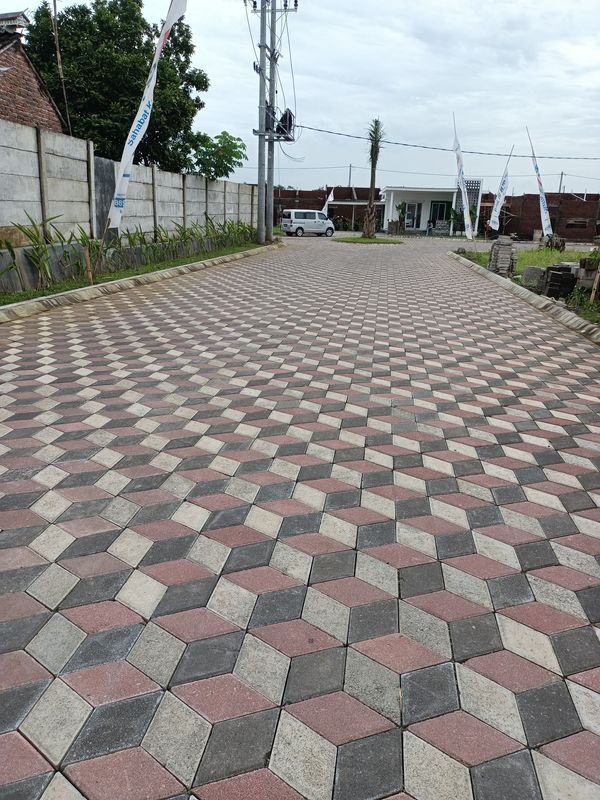 foto gerbang perumahan Sadana Land I