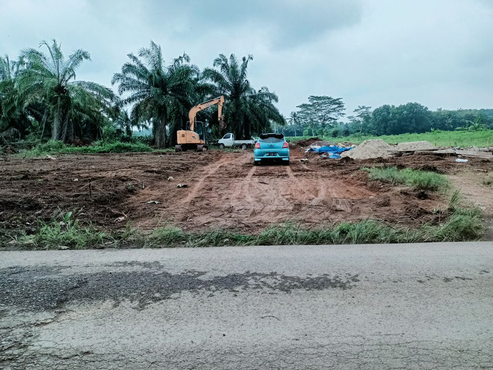 foto gerbang perumahan NUANSA BENING BHAYANGKARA