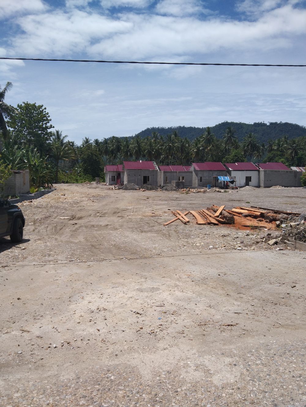foto gerbang perumahan GRAND ADHEA CITY