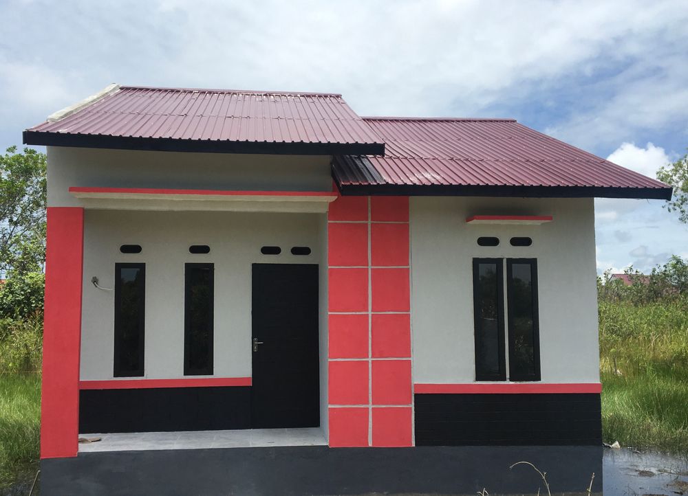 foto gerbang perumahan Damara Residence 2