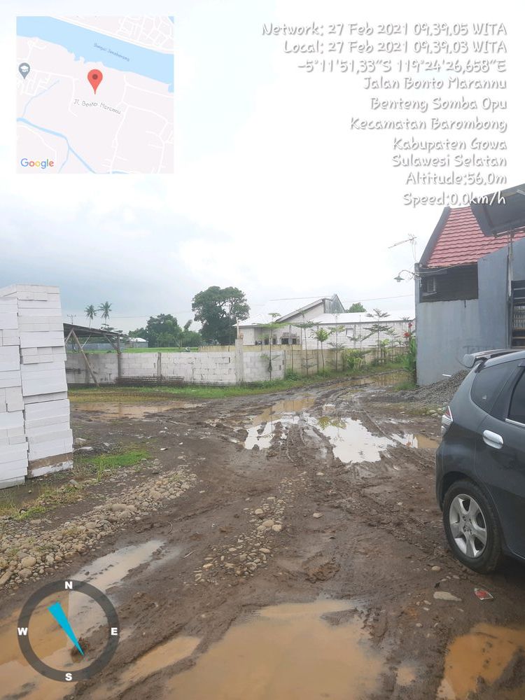 foto gerbang perumahan GREEN NURHIDAYAT BENTENG SOMBA OPU