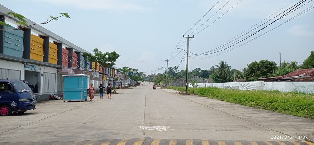 foto gerbang perumahan PERMATA MUTIARA MAJA - CLUSTER KALIMAYA 1 & 2