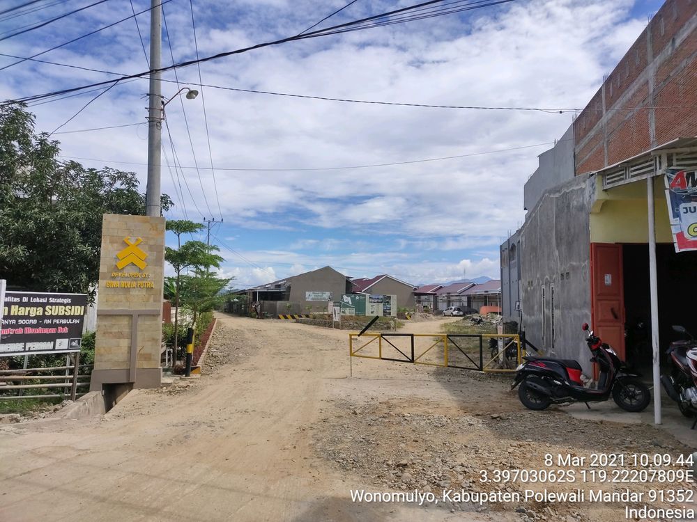 foto gerbang perumahan BINA RESIDENCE PERMAI TAHAP II