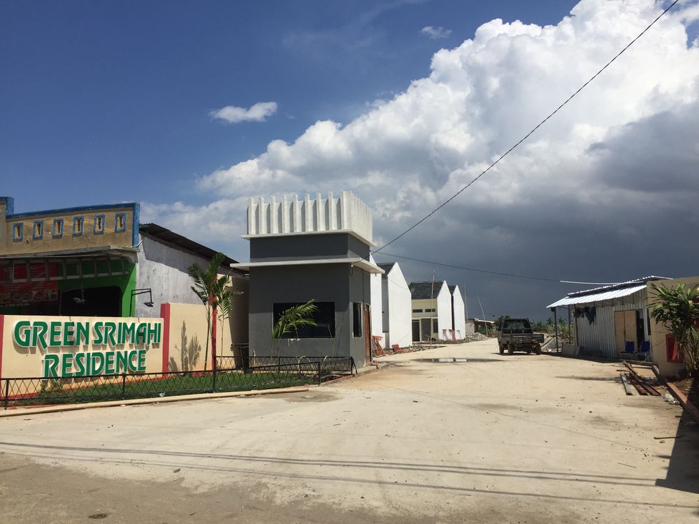 foto gerbang perumahan Green Srimahi Residence1