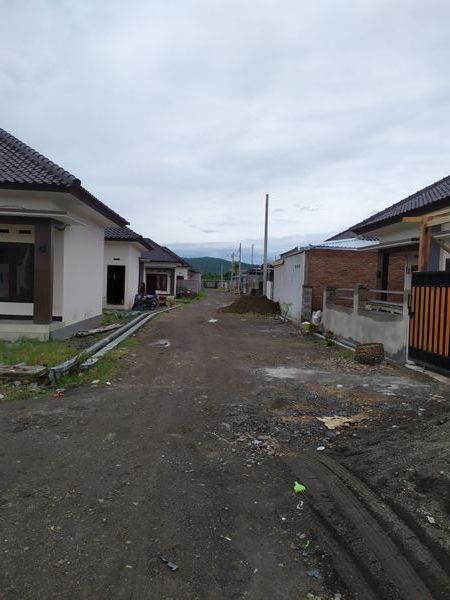 foto gerbang perumahan PERUMAHAN NHM DASAN BARU III