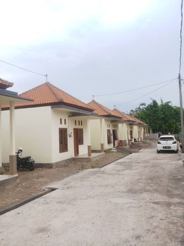 foto gerbang perumahan GD RESIDENCE 1