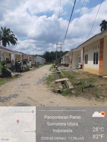 foto gerbang perumahan PERMATA HIJAU PERMAI I