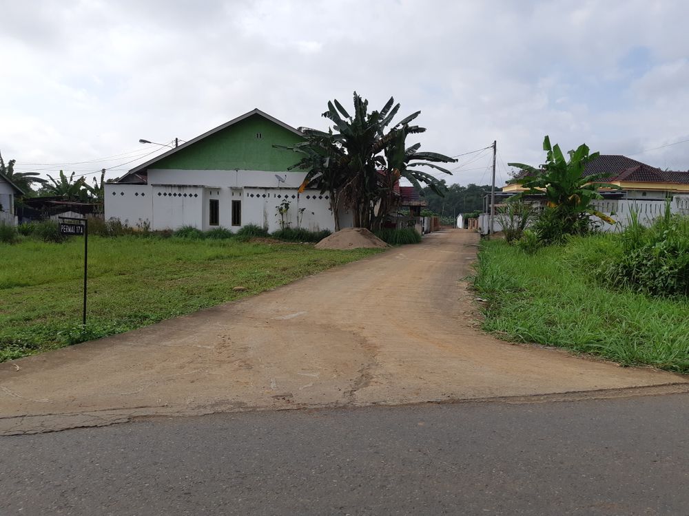 foto gerbang perumahan PERMATA PERMAI RESIDENCE