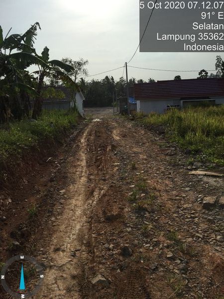 foto gerbang perumahan SRIKANDI RESIDENCE