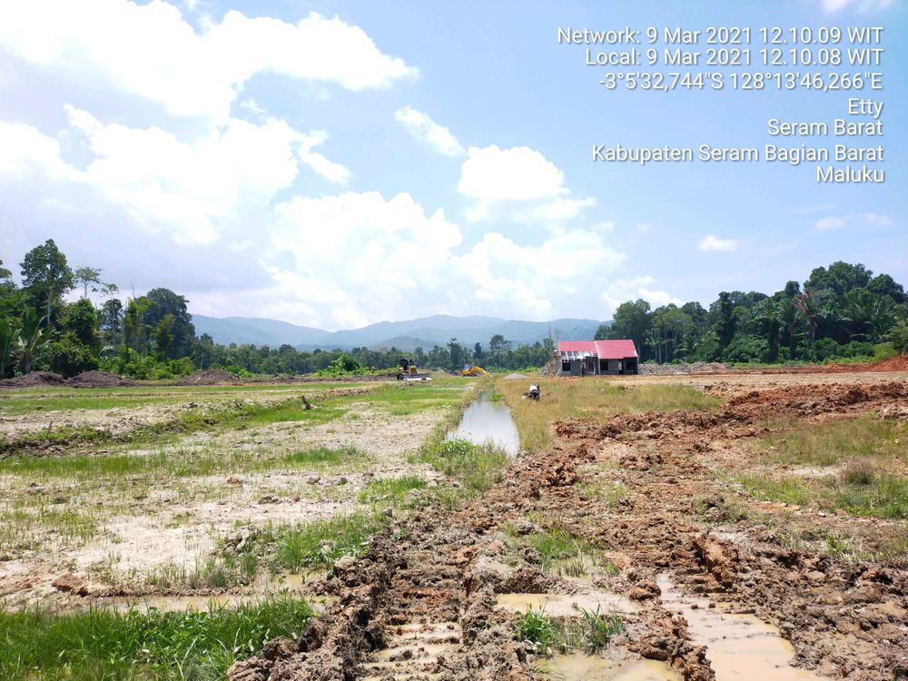 foto gerbang perumahan MUTIARA PIRU REGENCY