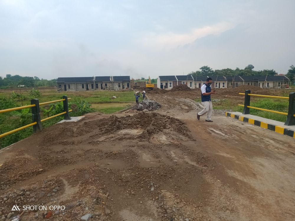 foto gerbang perumahan TOMO RESIDENCE PARK