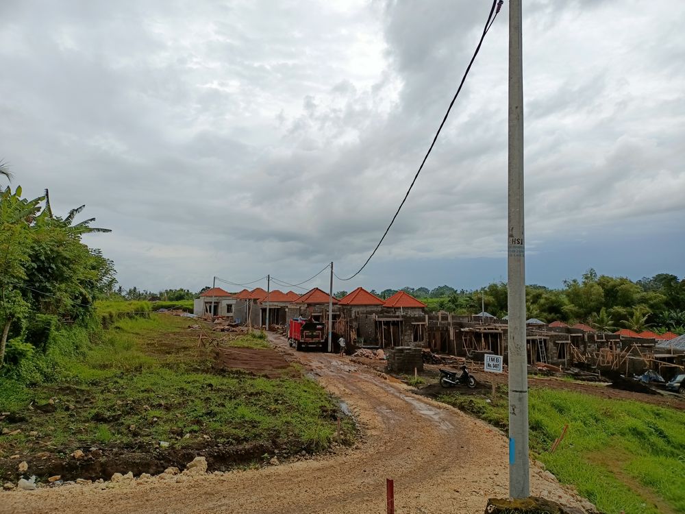 foto gerbang perumahan TAMAN TIRTA RESIDENCE
