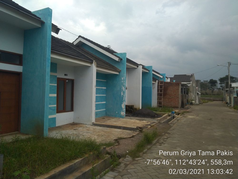 foto gerbang perumahan GRIYA TAMA PAKIS TAHAP 2