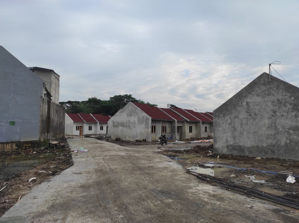 foto gerbang perumahan GRIYA BHINA KARYA SONOREJO