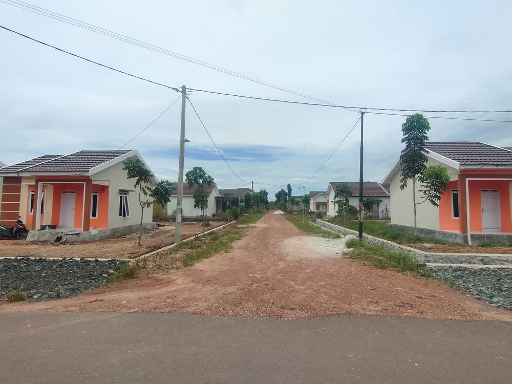 foto gerbang perumahan GRIYA UTAMA TRIKORA 9 TAHAP 2