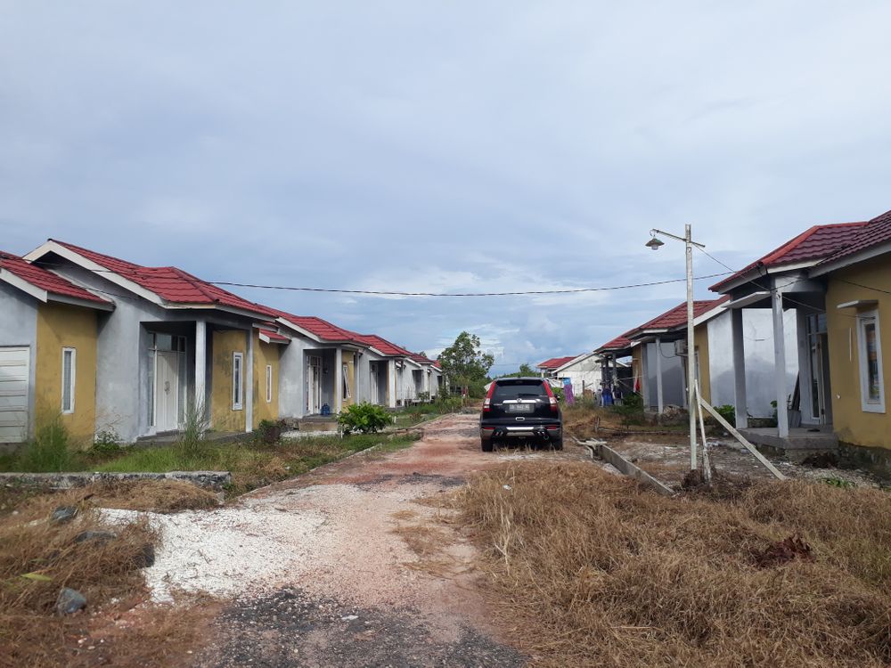 foto gerbang perumahan BORNEO JAYA RESIDENCE