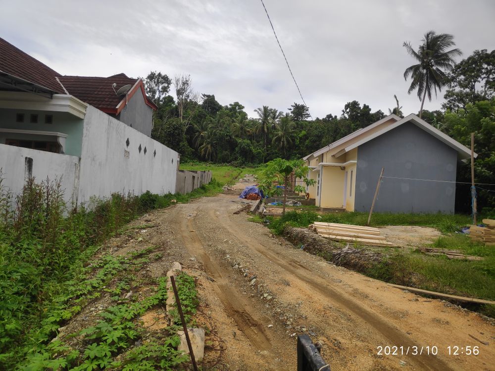 foto gerbang perumahan KOLAKA CITY