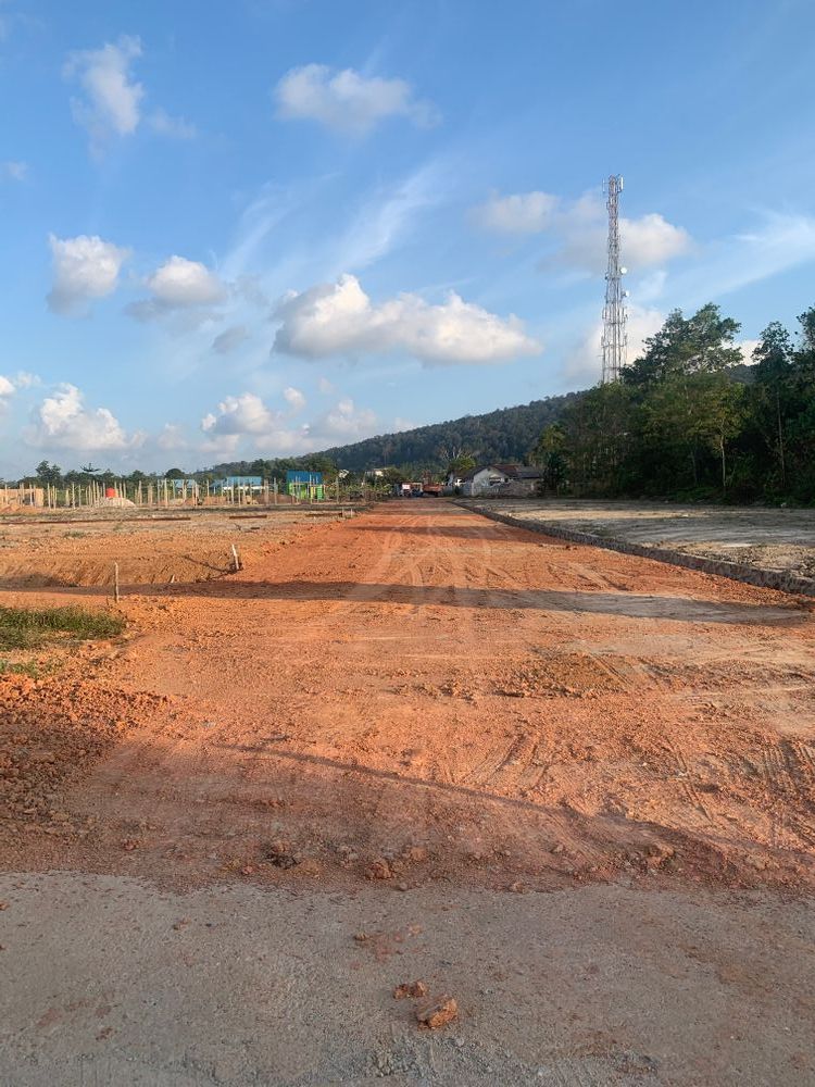 foto gerbang perumahan MAHKOTA BINTAN RESIDENCE