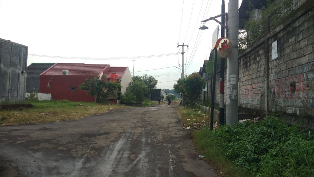 foto gerbang perumahan TAMAN ANGGREK TEGALWANGI TAHAP 2