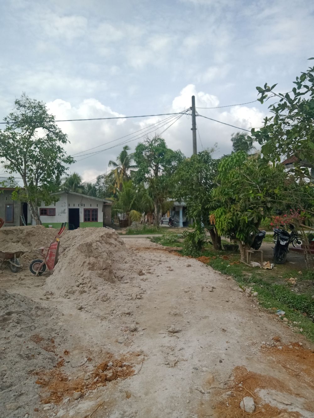 foto gerbang perumahan GRIYA BUKIT BUNDAR 2