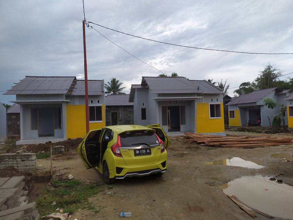 foto gerbang perumahan BUMI FARINASA HUNGGALUWA 2