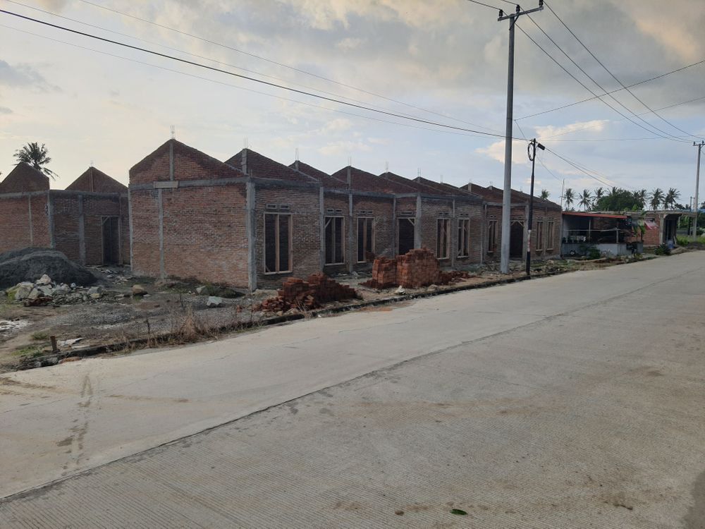 foto gerbang perumahan Mutiara Alga
