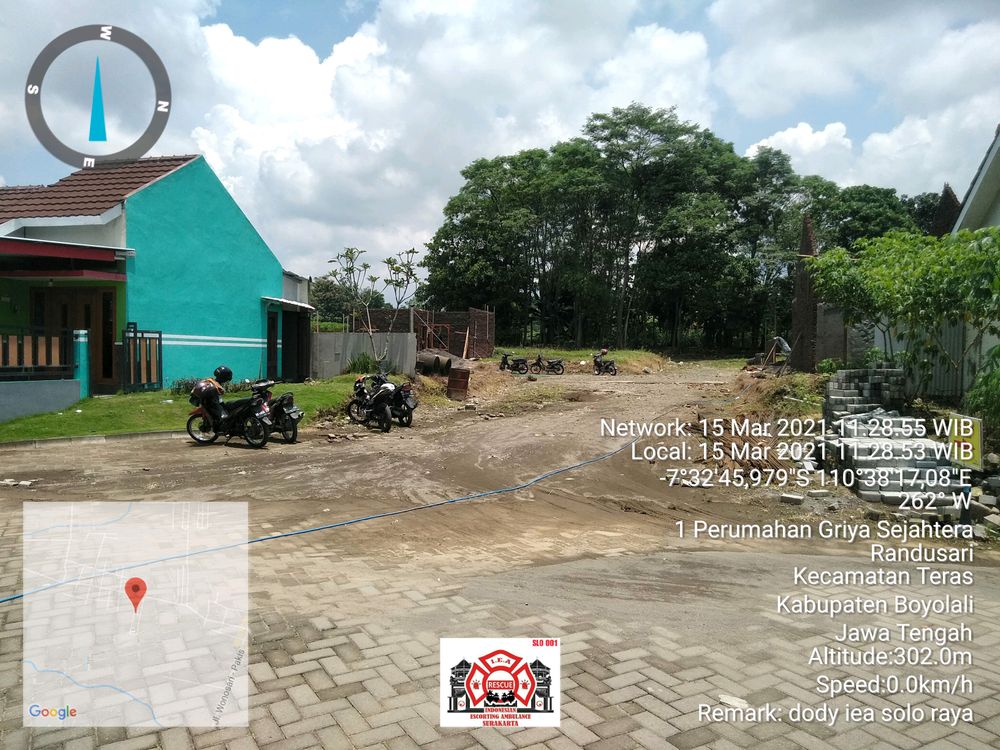 foto gerbang perumahan GRIYA SEJAHTERA 1 TAHAP 2