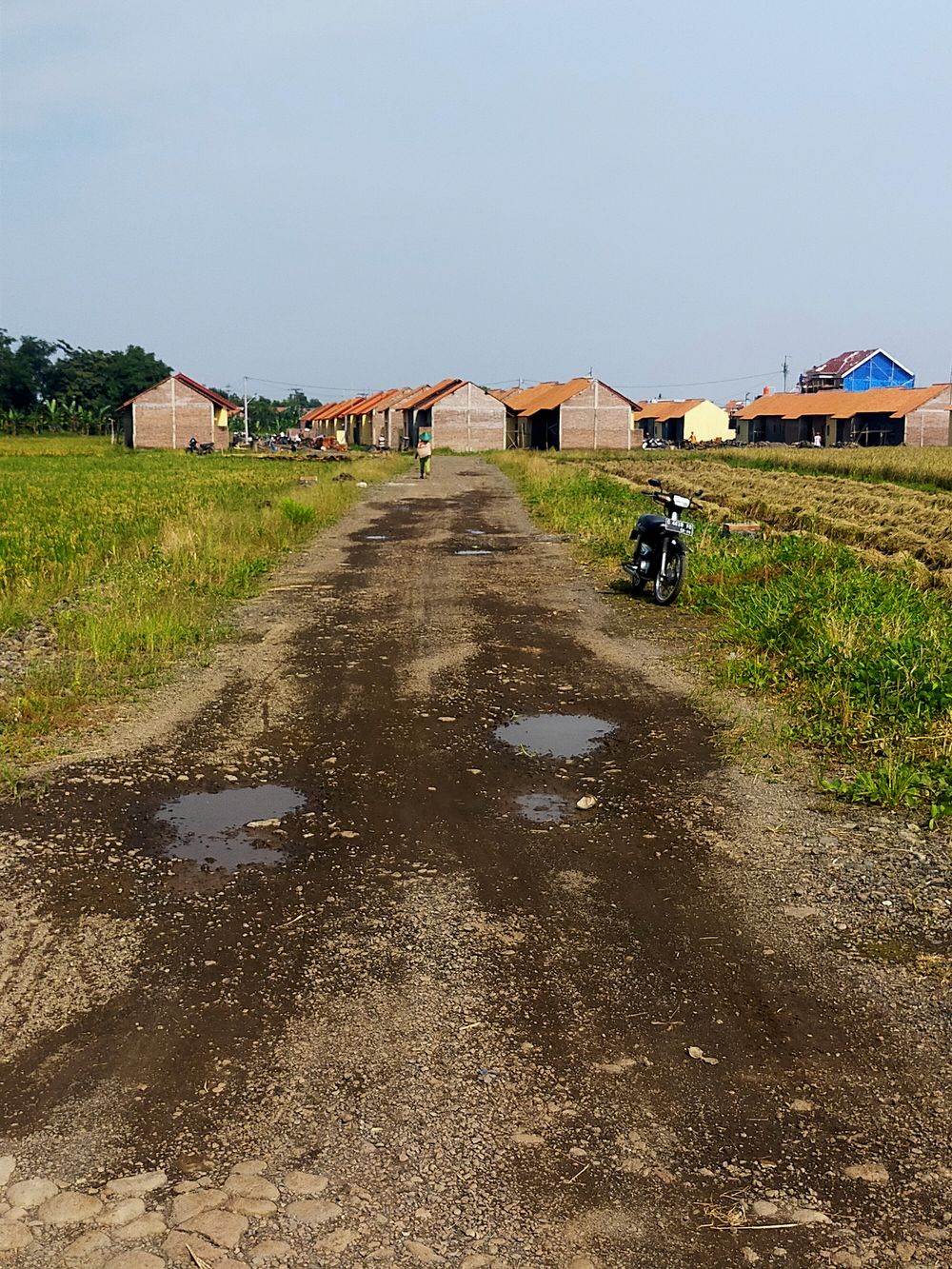 foto gerbang perumahan PEMALANG INDAH REGENCY 99 PENAMBAHAN