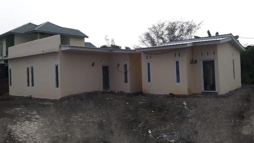 foto gerbang perumahan GRIYA PESONA RITE