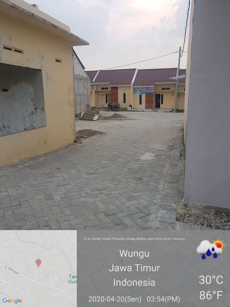 foto gerbang perumahan PILANGREJO PERMAI KAV B-09