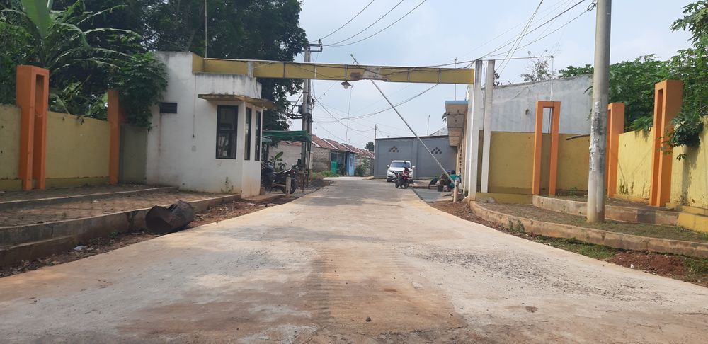 foto gerbang perumahan CITRA SWARNA SUBANG