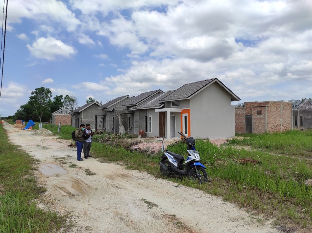foto gerbang perumahan Griya Mutiara Asri 3