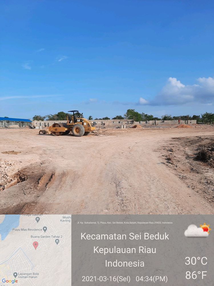 foto gerbang perumahan GESYA PARADISE PANCUR
