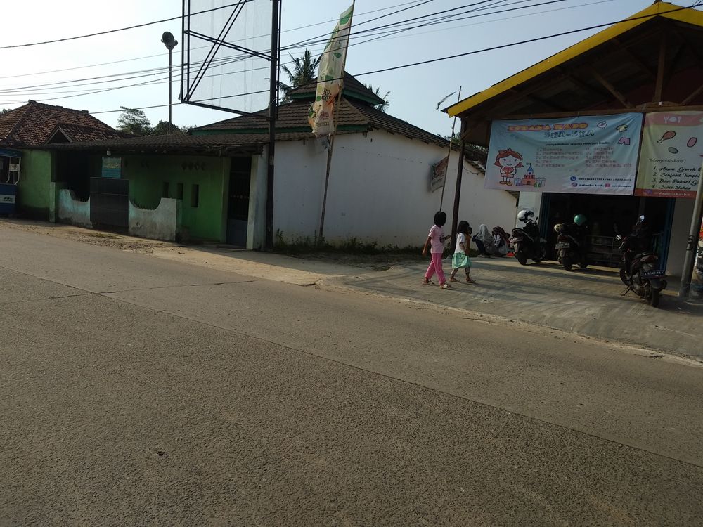 foto gerbang perumahan Perumahan Teras Pelangi Baru 
