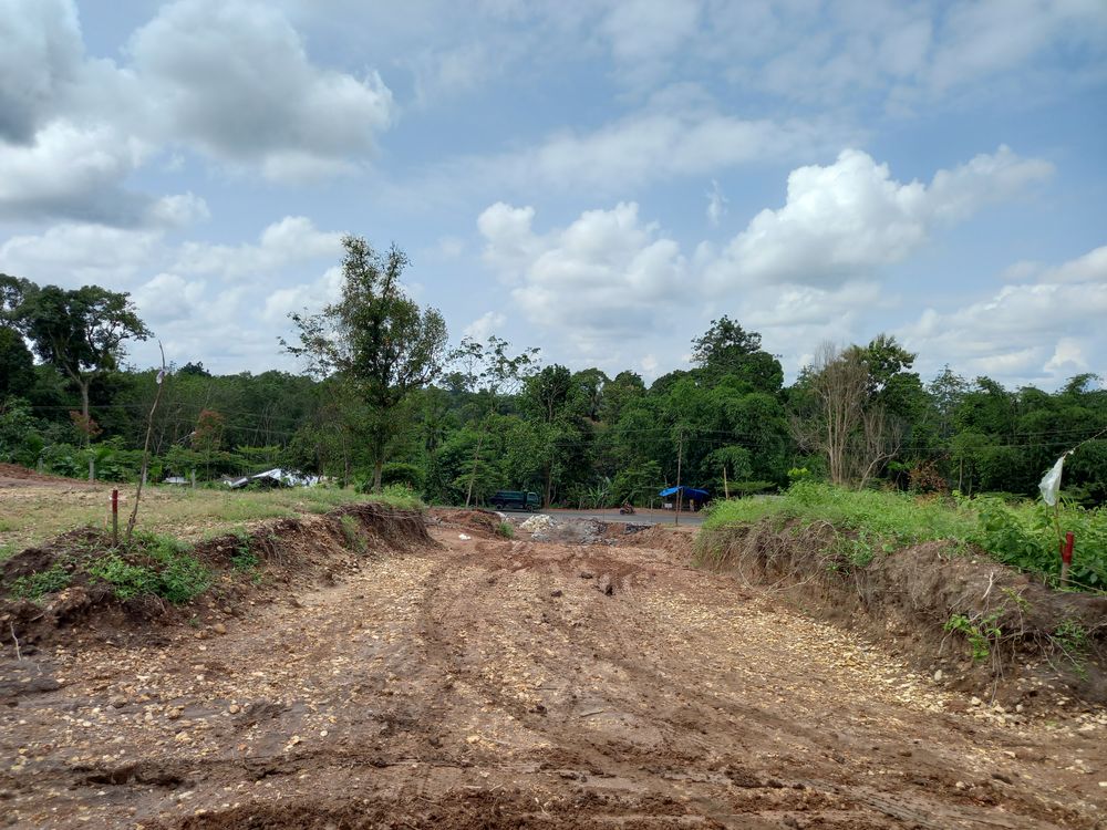 foto gerbang perumahan GRIYA TANJUNG KEMALA