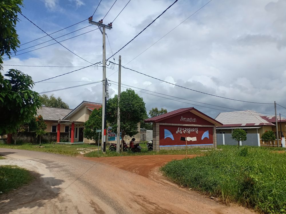 foto gerbang perumahan Asiong Regency