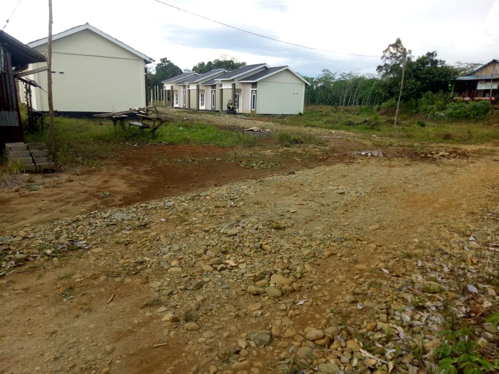 foto gerbang perumahan Bumi Tanggi Permai